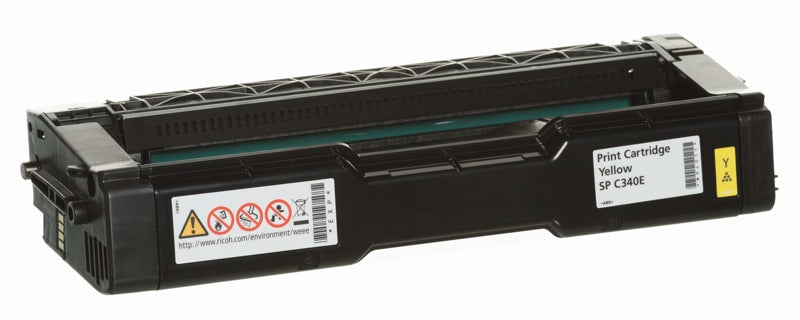 Ricoh Toner SPC340 / 407902 amarelo Standard