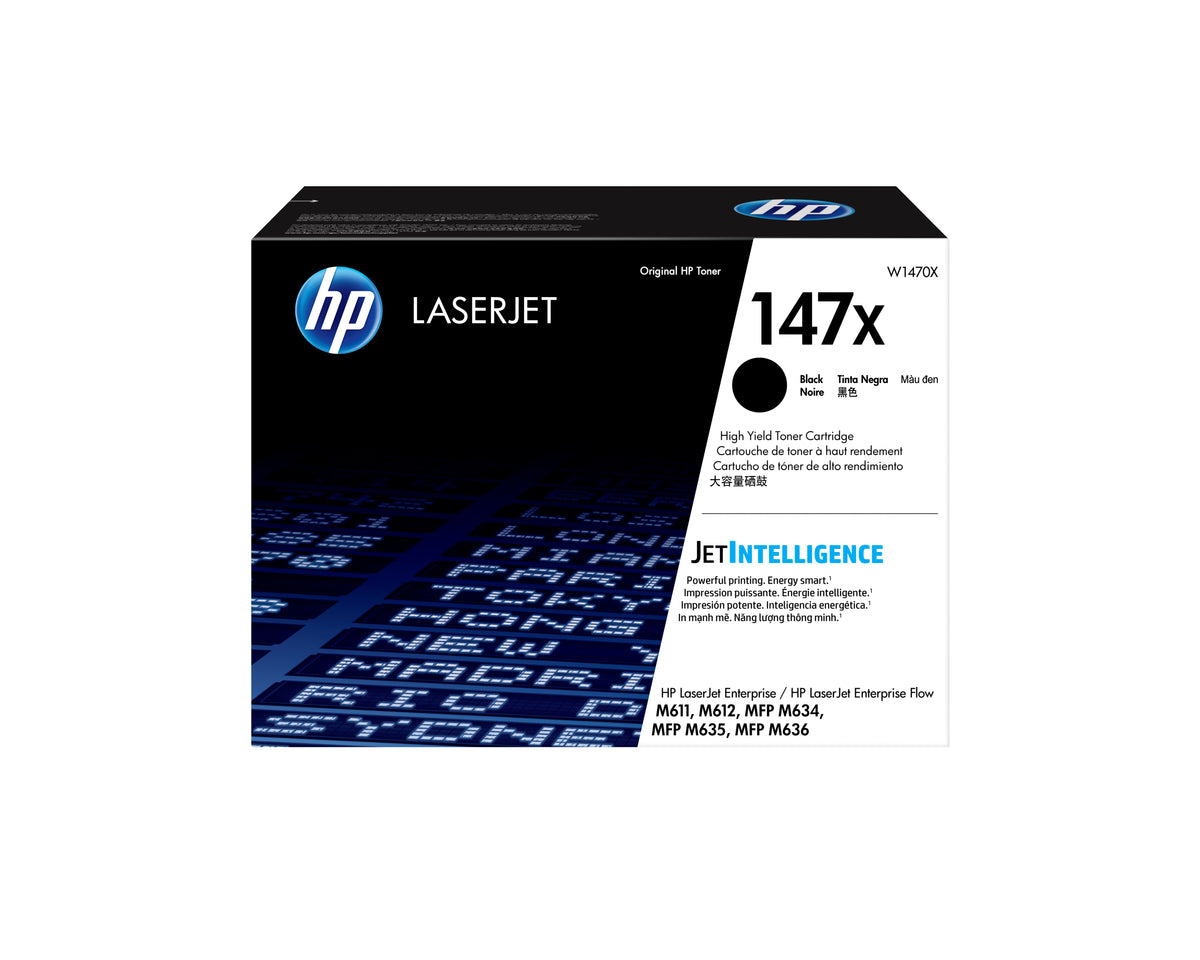HP Toner 147X / W1470X preto XL