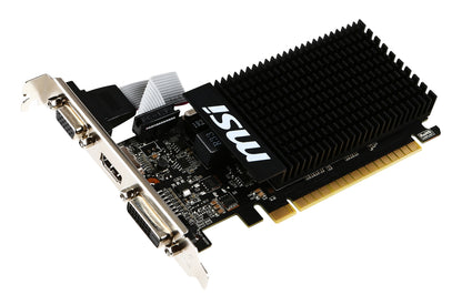 Placa gráfica MSI VGA NVIDIA GT 710 2GD3H LP 2GB DDR3 - imagem 8