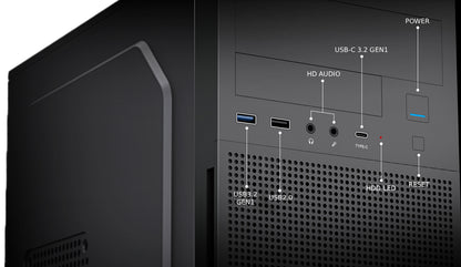 Caixa de Computador Coolbox CAJA MATX M680 USB-C 3.2 GEN1 FTE 500W - imagem 7