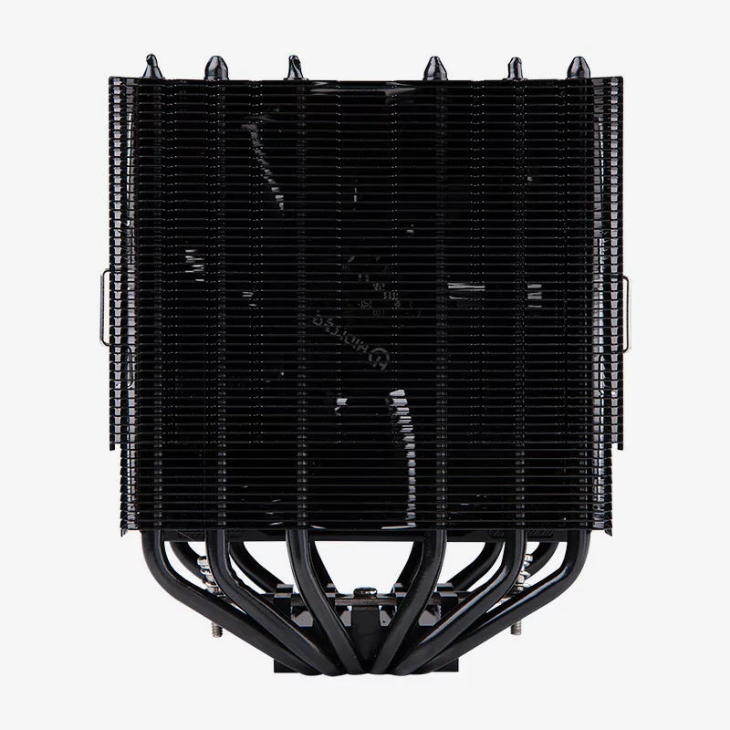 Refrigerador de CPU Hiditec C20 PRO PWM preto - imagem 6