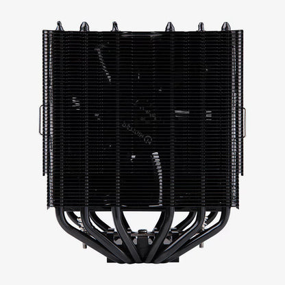 Refrigerador de CPU Hiditec C20 PRO PWM preto - imagem 6