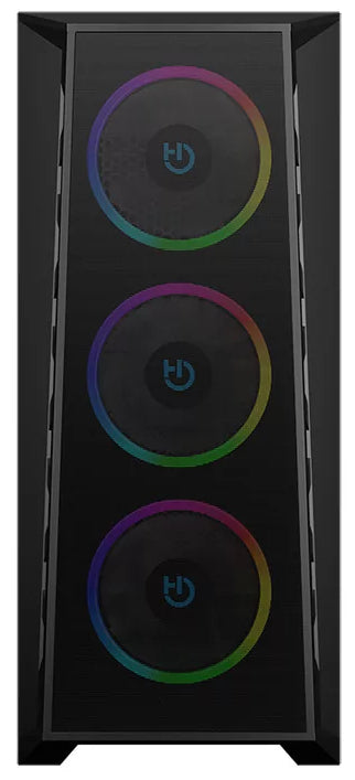 Caixa de Computador Hiditec Caja ATX MH12 METAL ARGB USB 3.1 TYPE-C - imagem 6