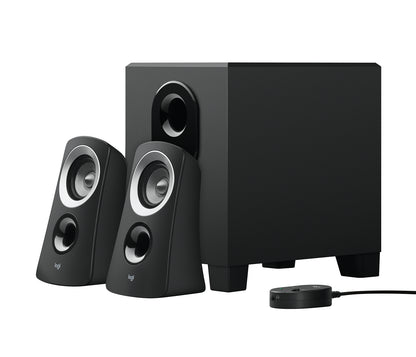 Coluna Logitech Z313 / 980-000413 preto - imagem 3