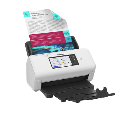 Digitalizador Brother ADS4700 Duplex Wifi Rede - imagem 7