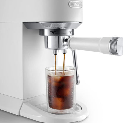 Máquina de Café De’Longhi Dedica Duo / EC890.WI branco - imagem 6