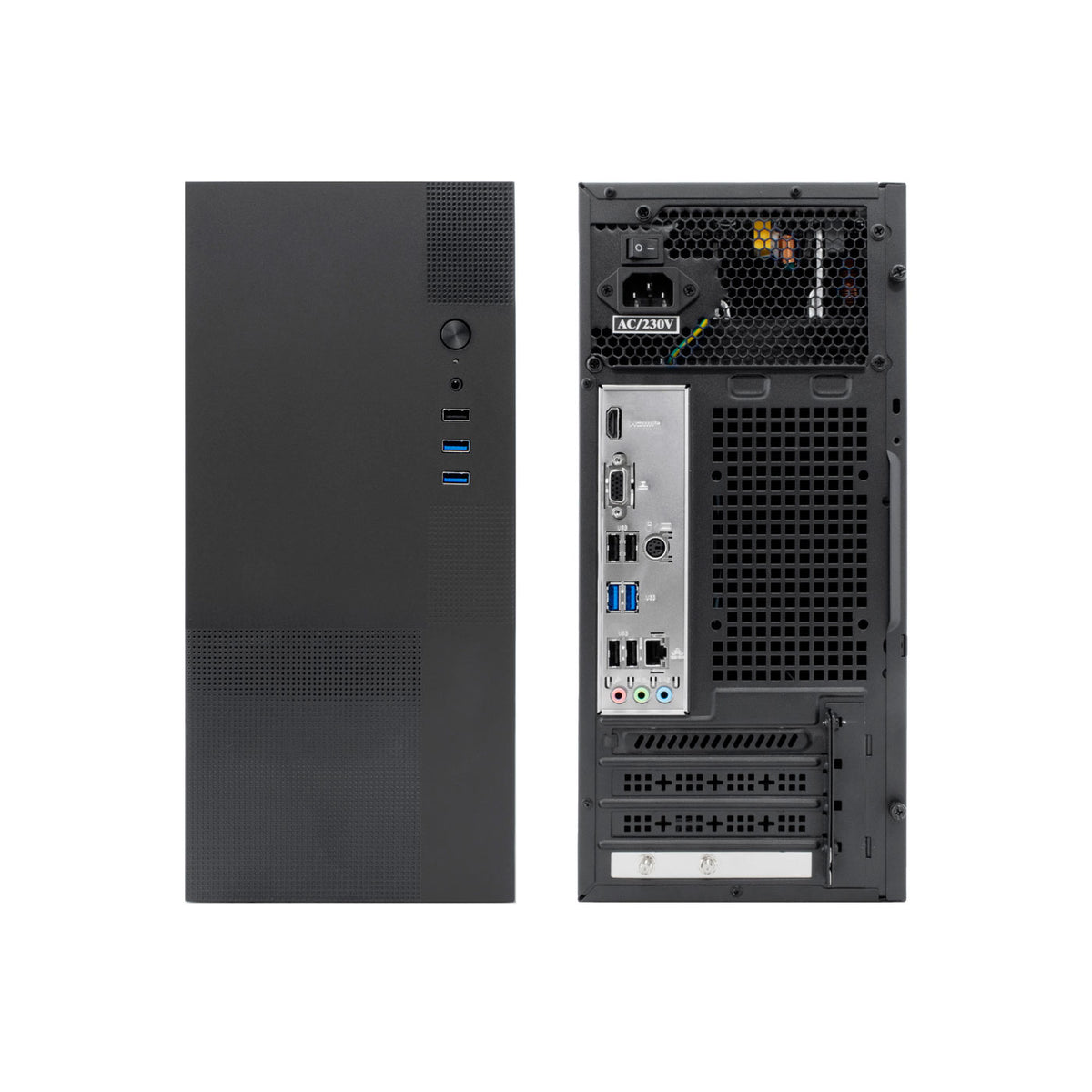Caixa de Computador COOLBOX Caja MicroAtx M440 500w fuente - imagem 9