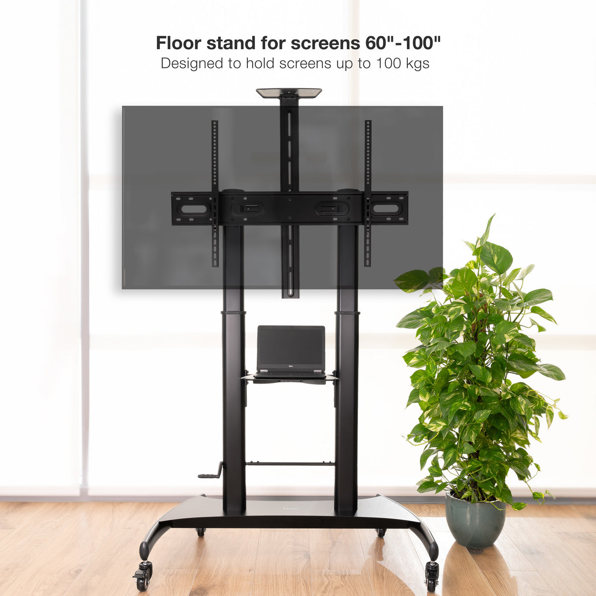 Suporte TV Tooq Suelo/Parede fijo HIPERION 55"-100" - imagem 8