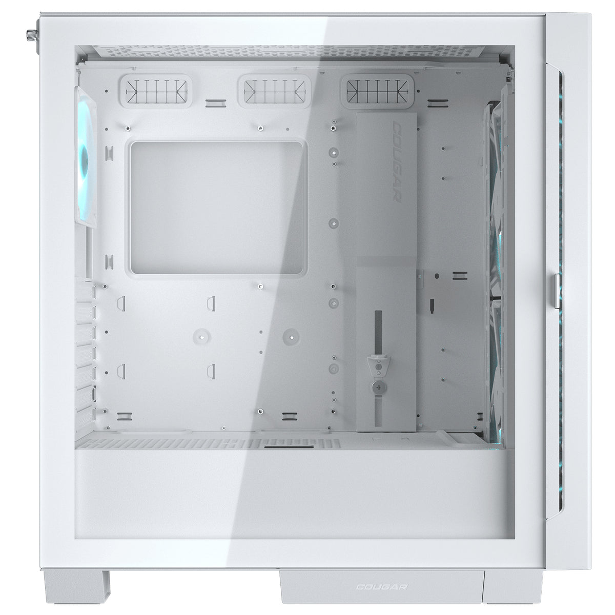 Caixa de Computador Cougar Caja Semitorre Airface Eco Rgb branco - imagem 15