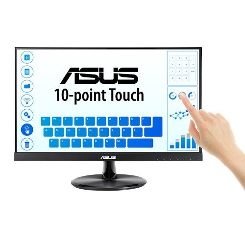 Monitor ASUS VT229H 21.5" Tátil FHD VGA HDMI USB - imagem 5