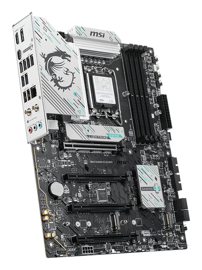 MSI Placa Base B860 de jogos PLUS WIFI ATX DDR5 1851 - imagem 11