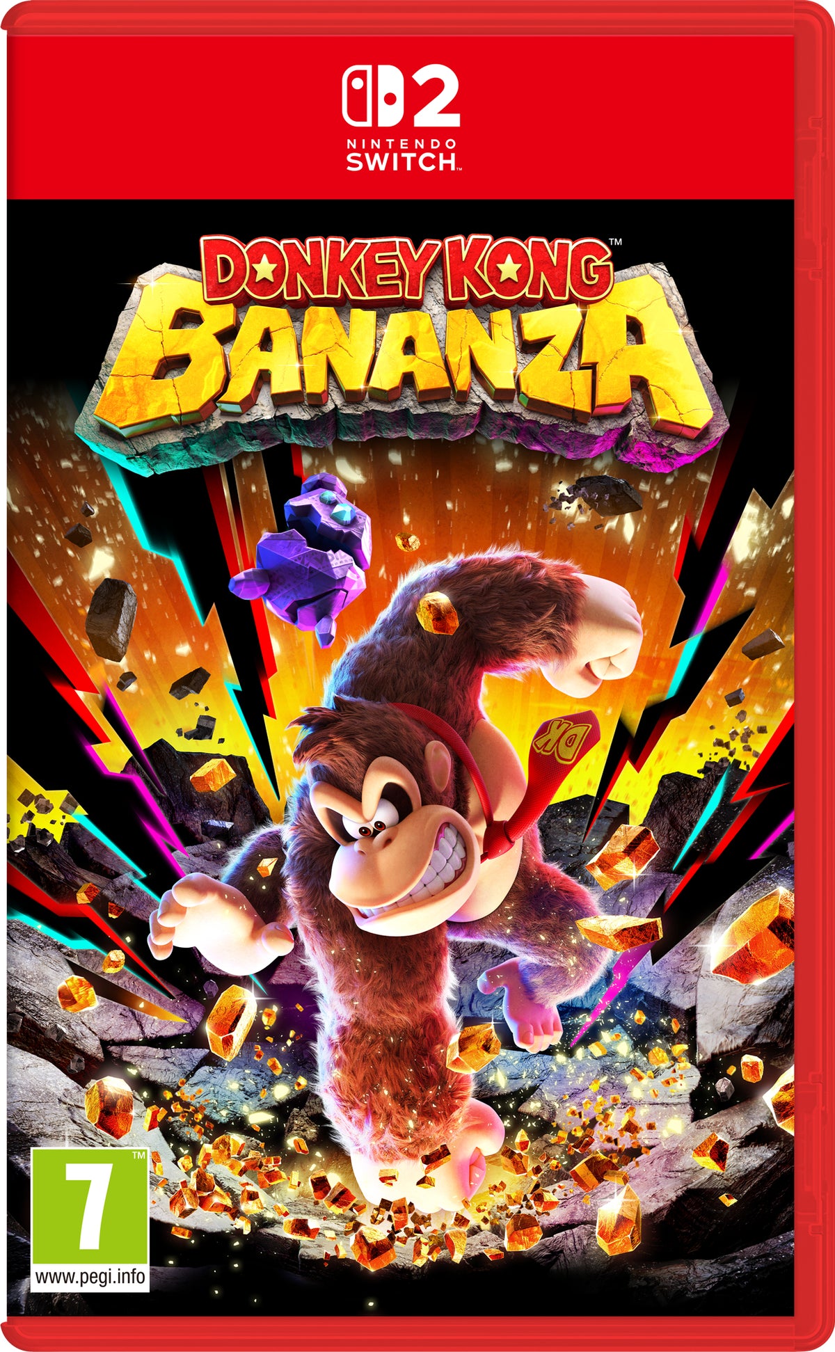 Jogo para a consola Donkey Kong Bananza da Nintendo Switch 2