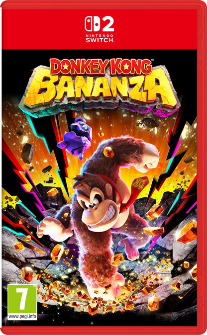 Jogo para a consola Donkey Kong Bananza da Nintendo Switch 2