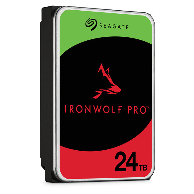 Disco rígido Seagate IronWolf Pro NAS ST24000NT002 24TB 3.5" SA - imagem 4