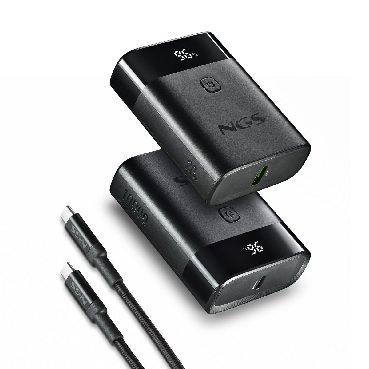 Powerbank NGS BATERIA EXTERNA Portátil CARGA RAPIDA 22,5W - imagem 7