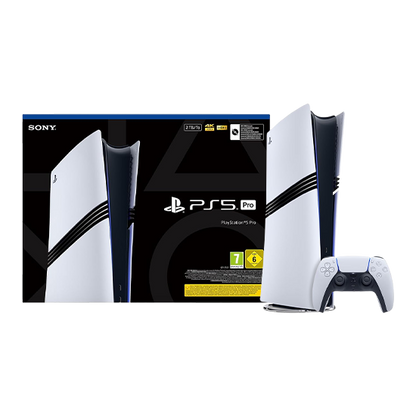 Sony PlayStation 5 Pro Digital Edition 2TB - White