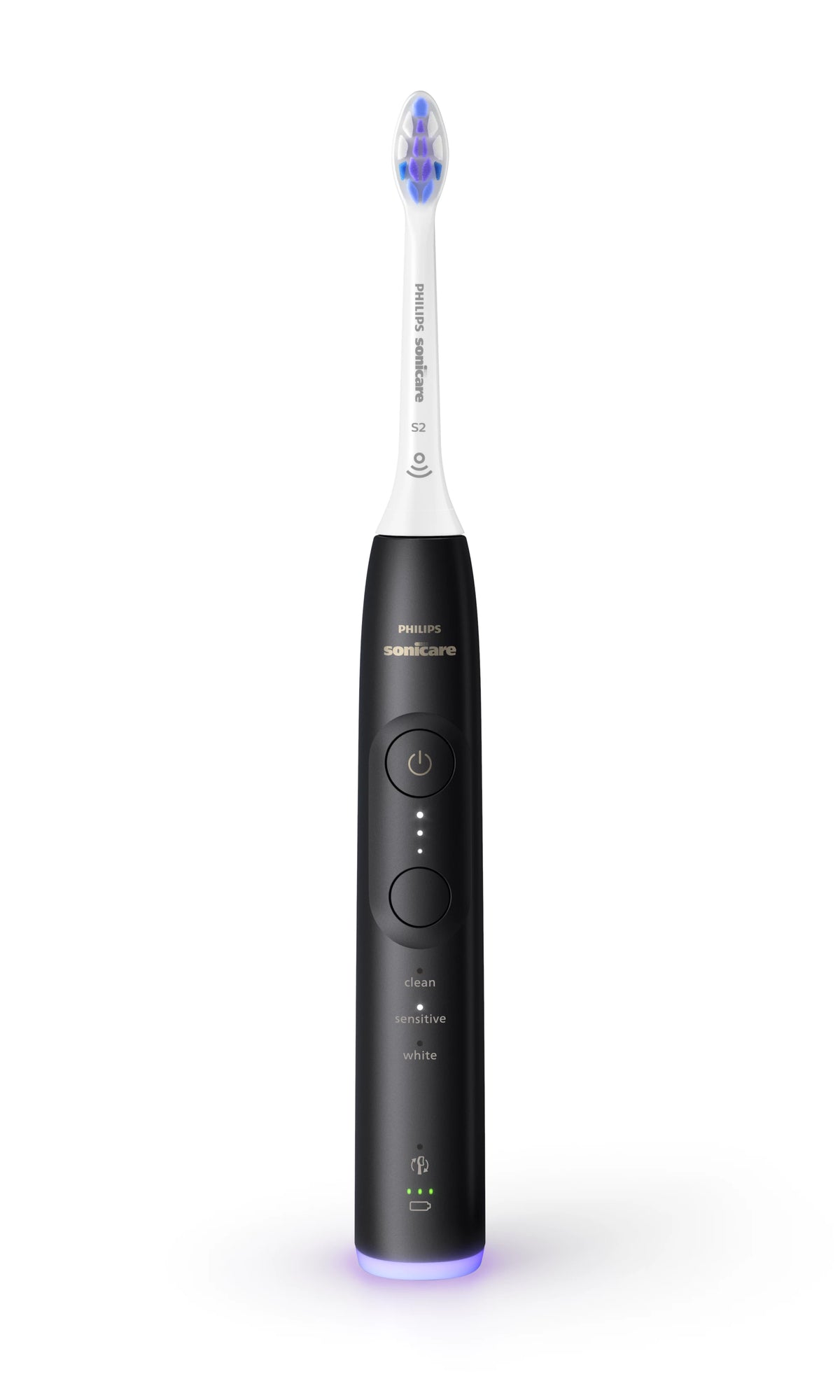 Escova de Dentes Elétrica Philips Sonicare 6500 mit Etui / HX7411/02 preto Standard - imagem 2