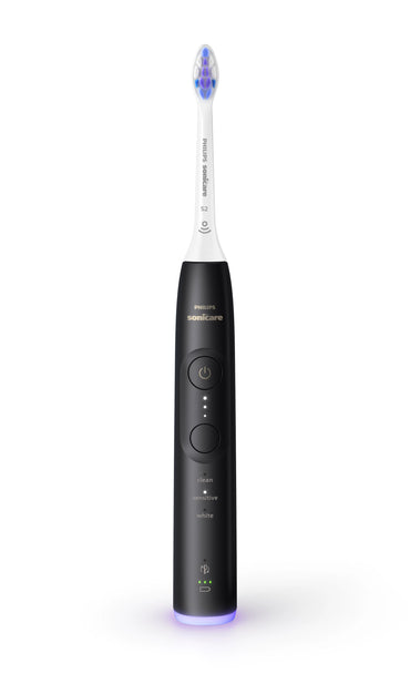 Escova de Dentes Elétrica Philips Sonicare 6500 mit Etui / HX7411/02 preto Standard - imagem 2