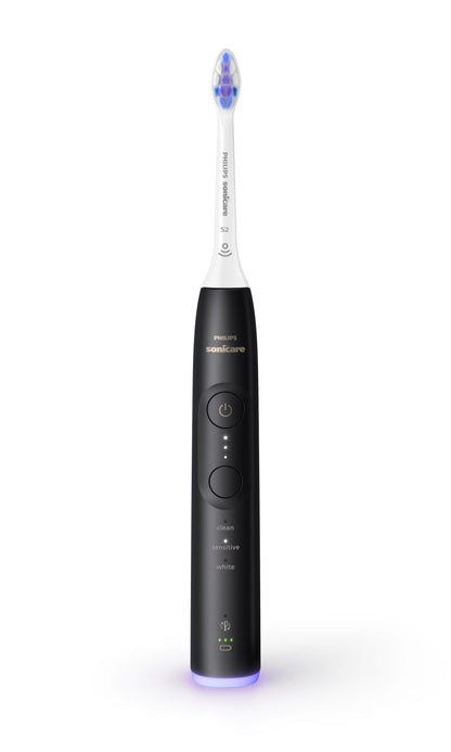 Escova de Dentes Elétrica Philips Sonicare 6500 mit Etui / HX7411/02 preto Standard - imagem 2