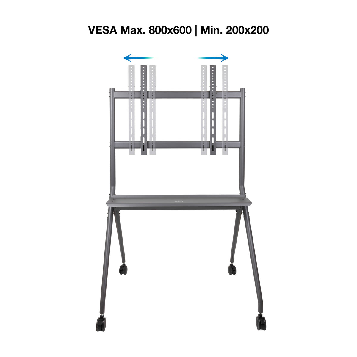 Tooq FS20205M-B Soporte suelo pantallas 50"-86" Gr - imagem 5