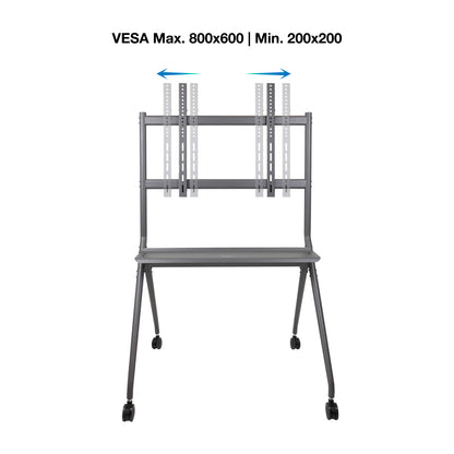 Tooq FS20205M-B Soporte suelo pantallas 50"-86" Gr - imagem 5