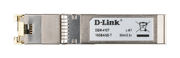 Módulo SFP D-Link DEM-410T Modulo transceptor SFP+ 10GB - imagem 4