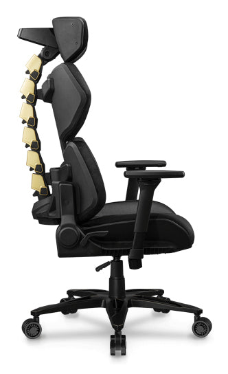 Cadeira Gaming Cougar Terminator Elite Gold - imagem 7