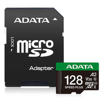 Cartão de Memória ADATA Speed Plus microSDXC UHS-I 128GB U3 V30 A2 - imagem 3