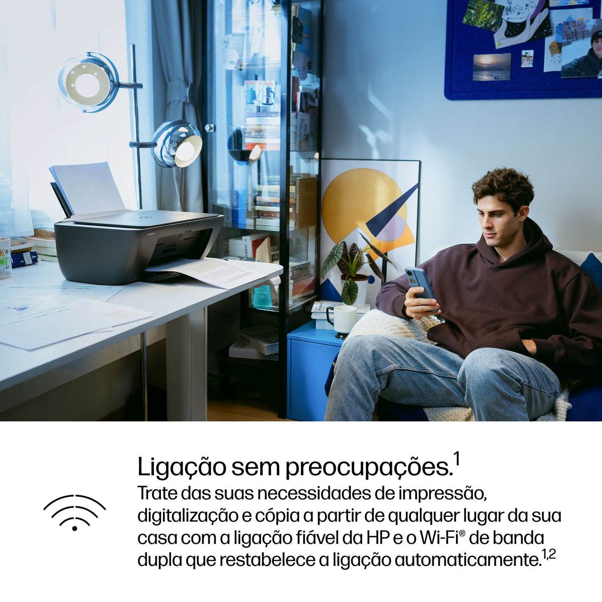 Impressora multifunções HP Multifunções DeskJet 2910 multifunções - imagem 16