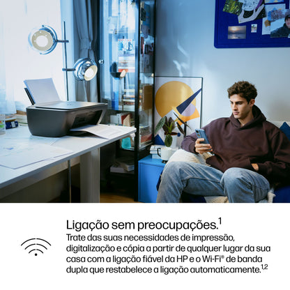 Impressora multifunções HP Multifunções DeskJet 2910 multifunções - imagem 16