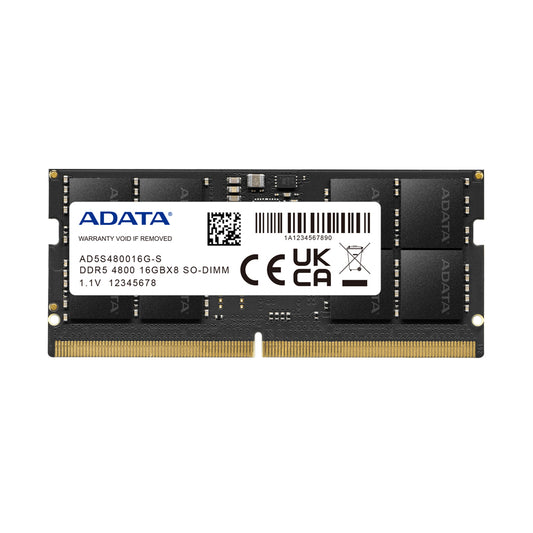 Memória RAM ADATA RAM AD5S480016G-S SO DIMM 16GB 4800Mhz DDR5