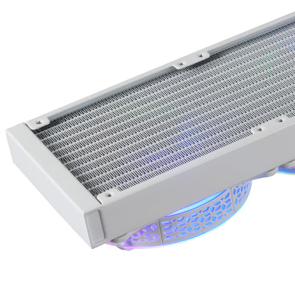 Ventoinha MARS Gaming Cooler ML-ONE360 FRGB FAN branco - imagem 7