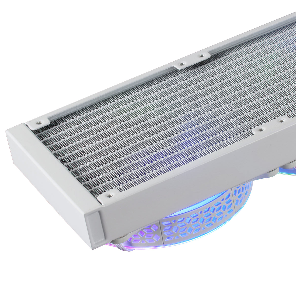 Sistema de Arrefecimento Líquido Mars Gaming ML-ONE240W/ branco
