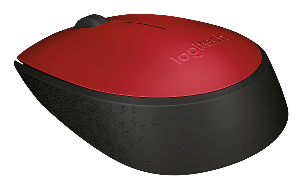 Rato Logitech M171 / 910-004641 preto, vermelho - imagem 4