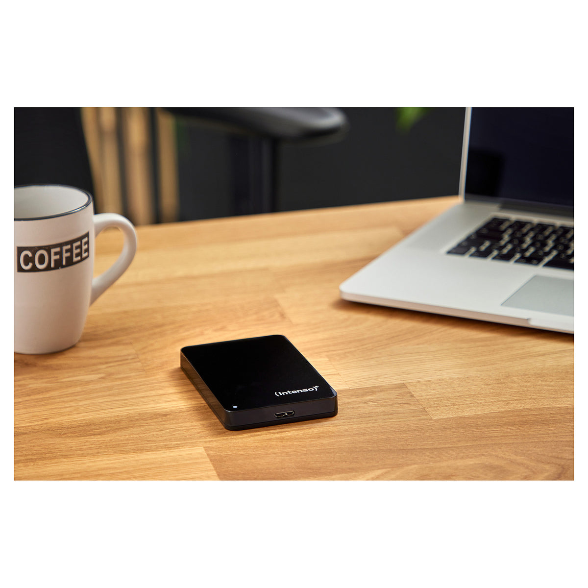2,5 4TB Intenso Memory Case USB 3.0 black - Intenso