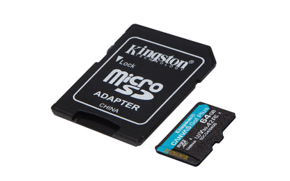 Cartão de Memória Kingston microSD Canvas Go! Plus 4 64GB 200 MB-s - imagem 4