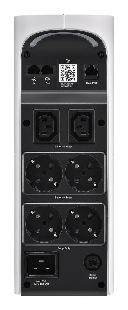 UPS APC Back 2200VA/1350W 6 tom IEC - imagem 6