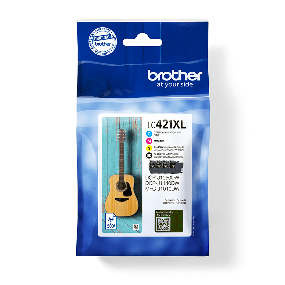 Brother Cartucho Multipack LC421XLVAL