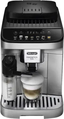 Máquina de Café De’Longhi Magnifica Evo Milk / ECAM290.85.SBX preto, stainless steel