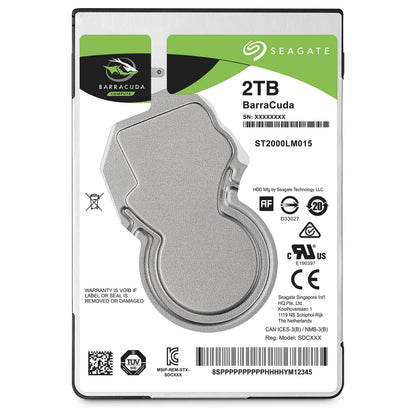 2TB Seagate Barracuda ST2000LM015 5400RPM *Bring-In-Warranty* - Seagate
