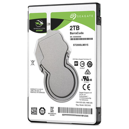 2TB Seagate Barracuda ST2000LM015 5400RPM *Bring-In-Warranty* - Seagate