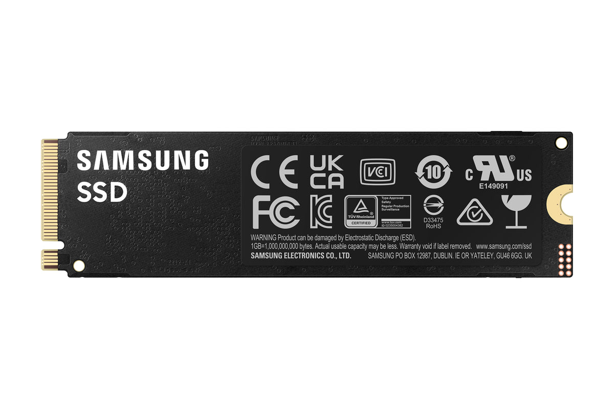 Disco SSD Samsung 990 PRO 4TB PCIe 4.0 NVMe M.2 - imagem 3