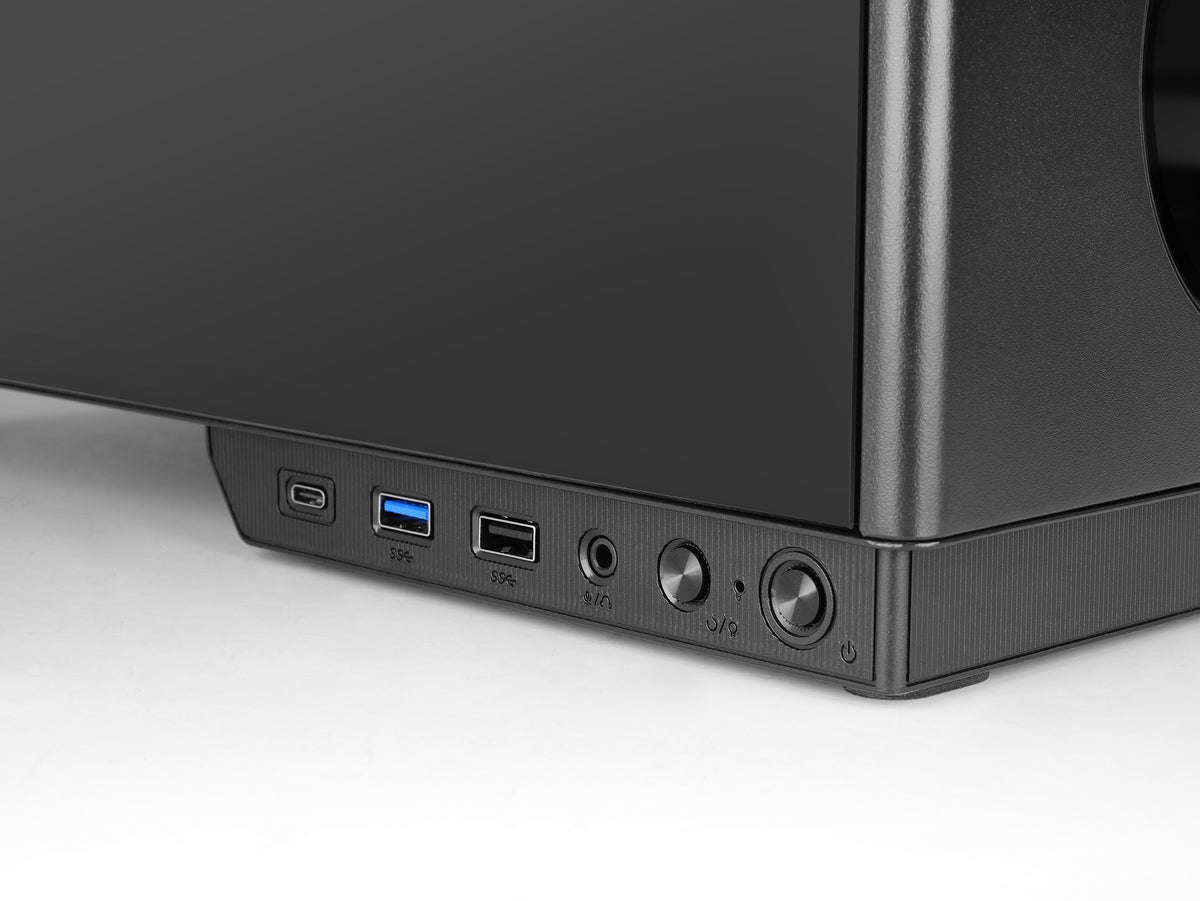 Caixa de Computador TACENS Caja Atx Ecrã Ventis 3X120mm Preto - imagem 11