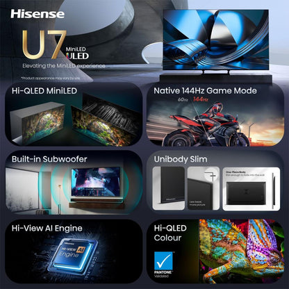 Televisão Hisense 20018725 - Hisense