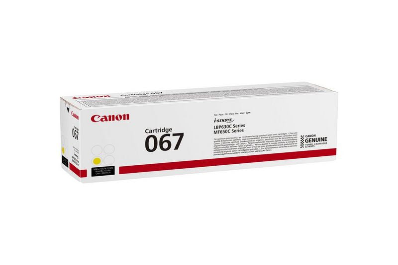 Canon Toner 067 / 5099C002 amarelo Standard - imagem 5
