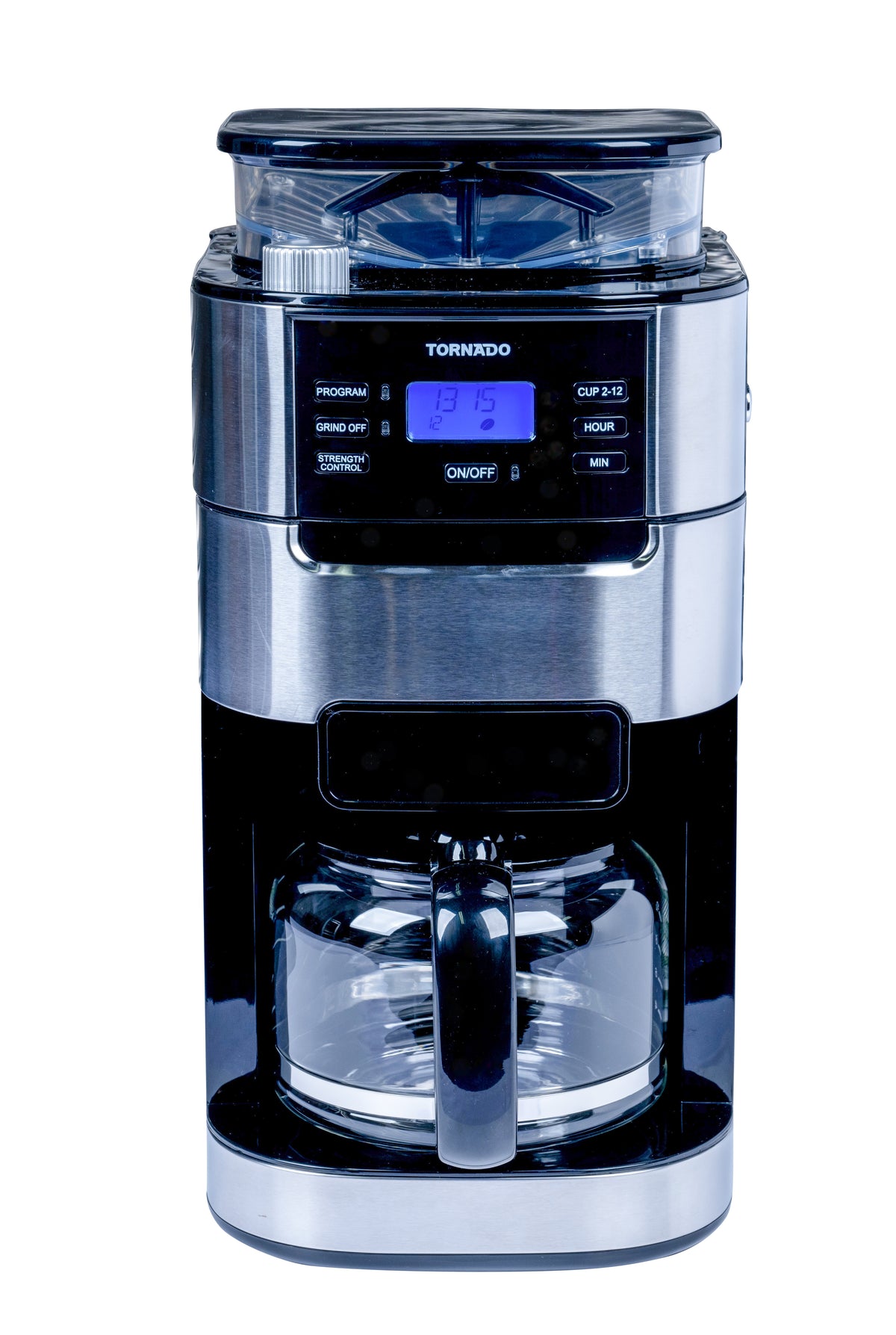 Máquina de Café TORNADO TCM1025A-GS preto - imagem 20