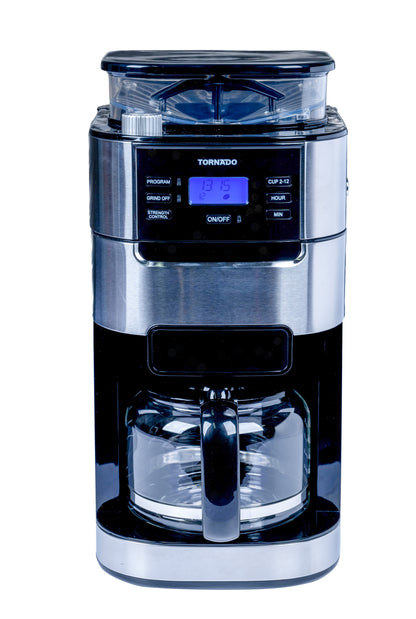 Máquina de Café TORNADO TCM1025A-GS preto - imagem 20