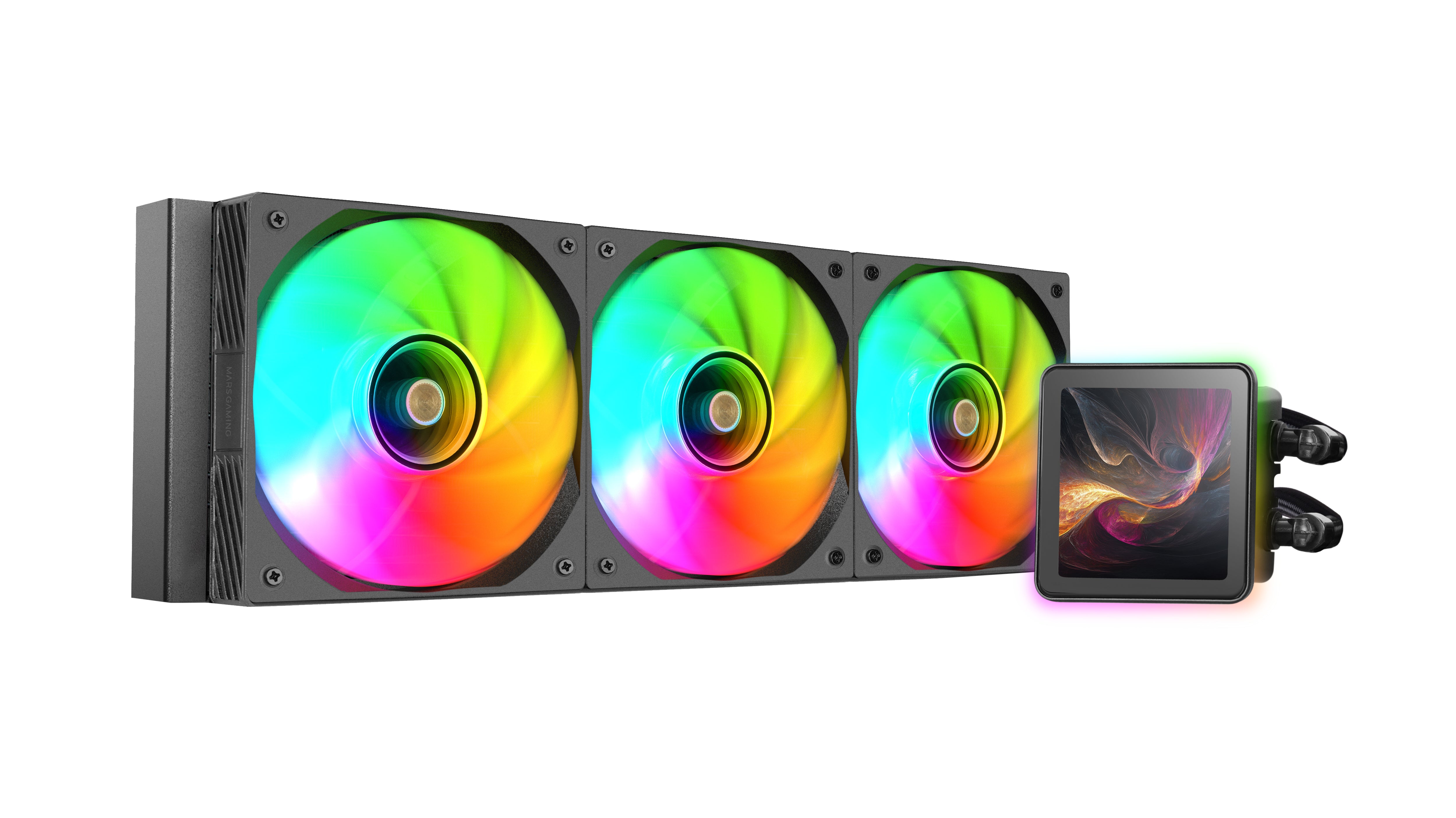 Mars Gaming ML-VISIONPRO360/ Sistema de Arrefecimento Líquido Preto