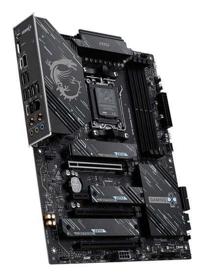 MSI Placa Base X870E de jogos PLUS WIFI DDR5 ATX - imagem 8