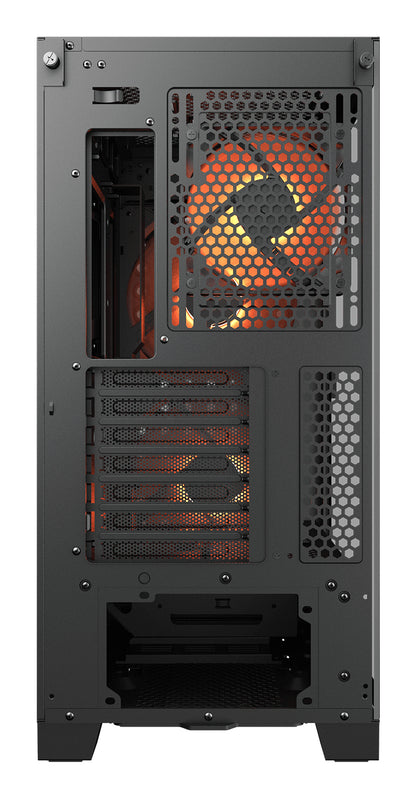 Caixa de Computador Cougar Caja Semitorre Airface Eco Rgb preto - imagem 21
